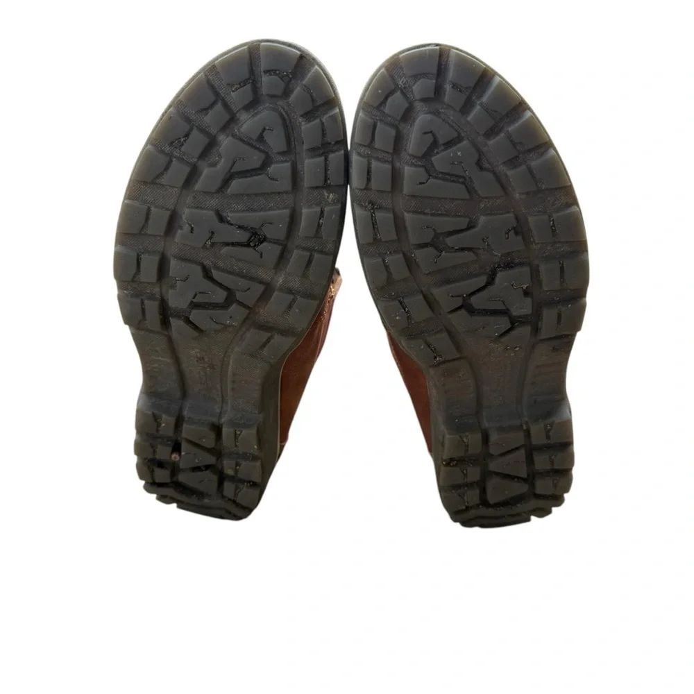 Discovery Expedition Brown Leather Ankle Boots